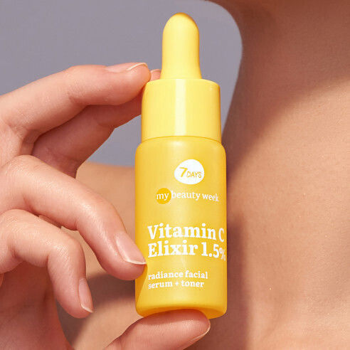 7DAYS MB Elixir Moisturizing Serum Face with Vitamin C for Detoxification & Radiance 20ml