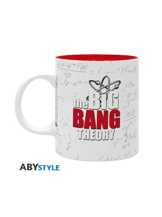 Abysse Big Bang Theory - Casting Tasse Keramik Weiß 320ml 1Stück