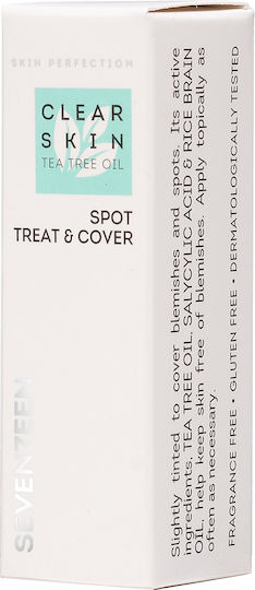 Seventeen Clear Skin Spot Treat & Cover Concealer Stick 3.5gr