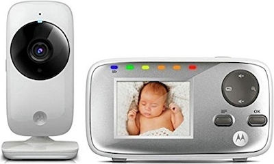 Motorola Ενδοεπικοινωνία Μωρού με Κάμερα & Οθόνη 2.4"