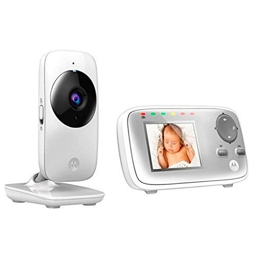 Motorola Ασύρματη Ενδοεπικοινωνία Μωρού με Κάμερα & Οθόνη 2.4" & Αμφίδρομη Επικοινωνία