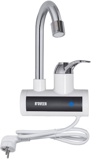 N'Oveen Electric Single-Phase Instant Heater Tap for Kitchen 3.6kW