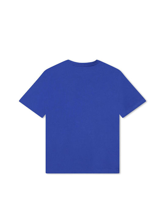 Hugo Boss Kinder-T-Shirt Blau