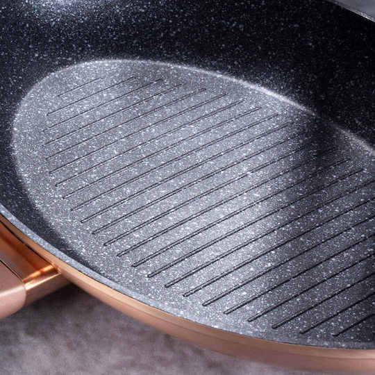 Berlinger Haus Metallic Line Грил от Алуминий с Каменно Покритие 35см