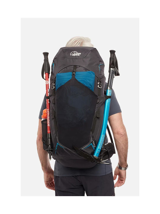 Lowe Alpine AirZone Trek 45:55 Ορειβατικό Σακίδιο 55lt Αδιάβροχο Μαύρο Trekking