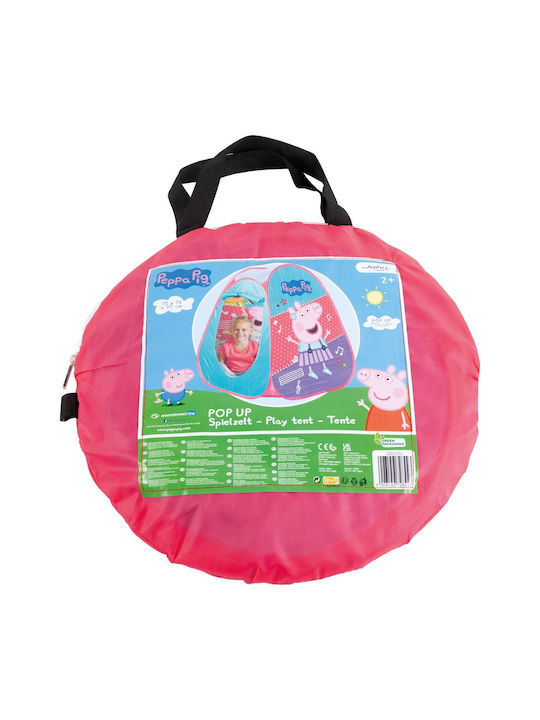John Παιδική Σκηνή Pop Up Peppa Pig Ροζ για 3 χρονών και άνω