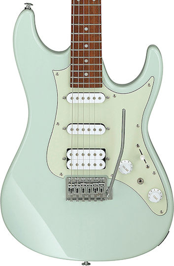 Ibanez AZES40 Electric Guitar Stratocaster with HSS Pickup Configuration Mint Green