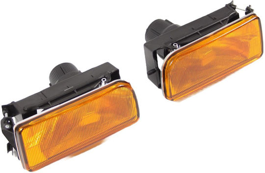 Προβολείς Ομίχλης Αυτοκινήτου BMW E36 1991-1999 με Κίτρινο Φωτισμό 2τμχ