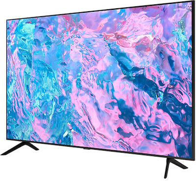 Samsung Smart Τηλεόραση 75" 4K Crystal UHD LED UE75CU7172UXXH HDR (2023)