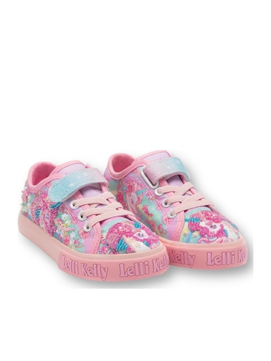 Παιδικά Sneakers με Σκρατς Πολύχρωμα