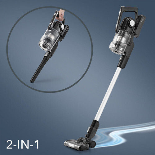 Trotec VC 150 E Επαναφορτιζόμενη Σκούπα 2 σε 1 Stick & Χειρός 25.2V Λευκή