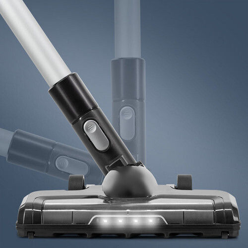Trotec VC 150 E Επαναφορτιζόμενη Σκούπα 2 σε 1 Stick & Χειρός 25.2V Λευκή
