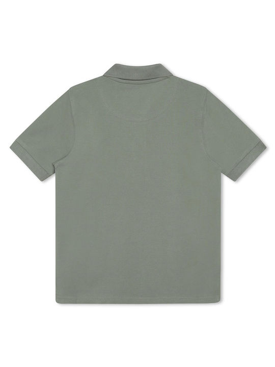 Timberland Kids Polo Short Sleeve Khaki