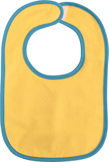 Lorelli Bib Fabric with Hoop & Loop Fastener Blue for 0 m+ 7pcs