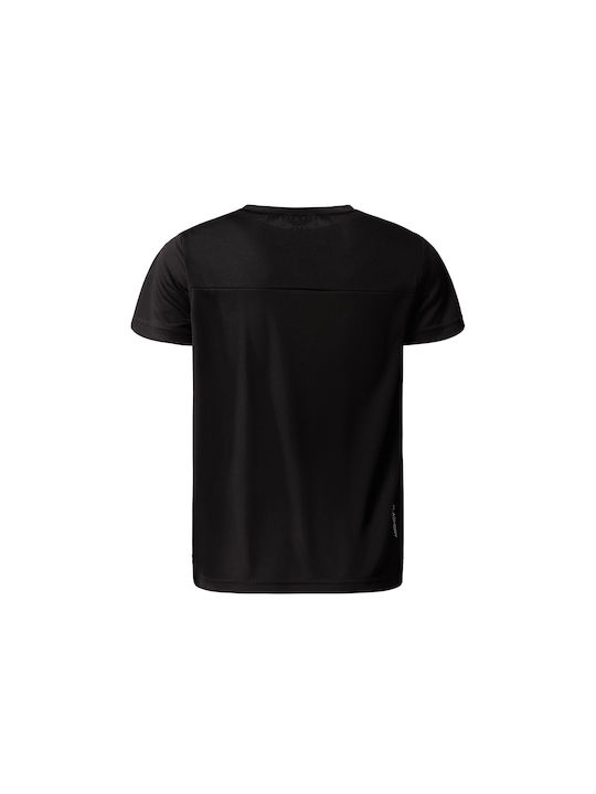 The North Face Kinder-T-Shirt Schwarz