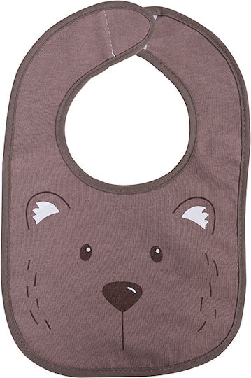 Lorelli Bib Fabric with Hoop & Loop Fastener Olive for 0 m+ 3pcs