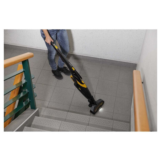Sencor Rechargeable 2 in 1 Stick & Handheld Vacuum 40.7V Yellow SVC 0741YL
