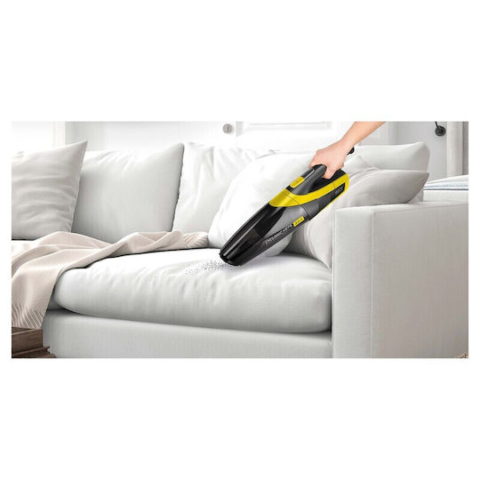 Sencor Rechargeable 2 in 1 Stick & Handheld Vacuum 40.7V Yellow SVC 0741YL