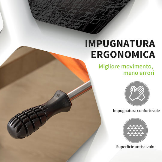HomCom L118 x B104 x H69cm.