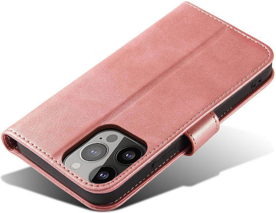 Hurtel Brieftasche Synthetisches Leder Rosa (Galaxy A54)
