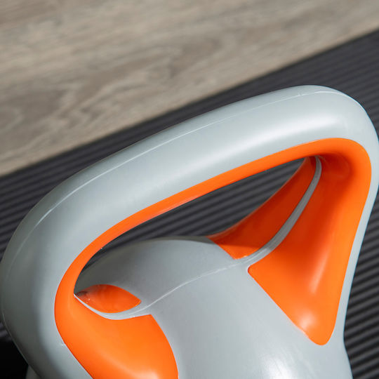 Sportnow A91-255V03OG Kettlebell от PVC 8кг Оранжев