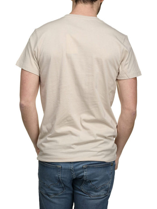 Eggo T-shirt Μπεζ