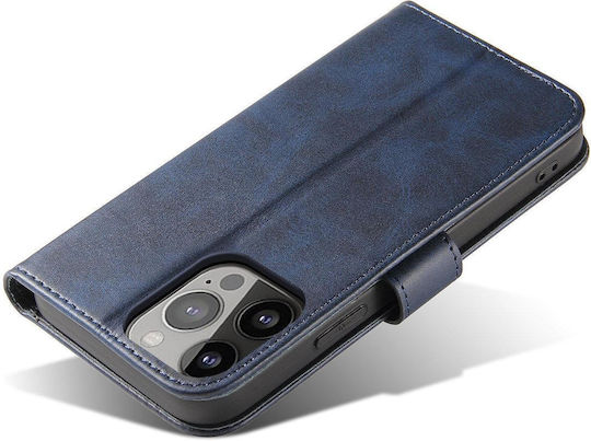 Hurtel Book Piele artificială Albastru (Galaxy A54)
