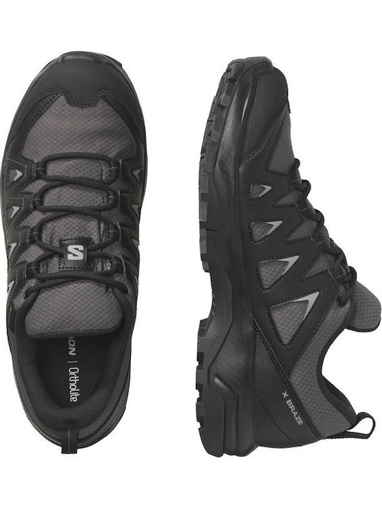 Salomon X Braze GTX Încălțăminte De Drumeție Impermeabilă Pentru Femei Cu Membrană Gore-Tex Magnet / Negru