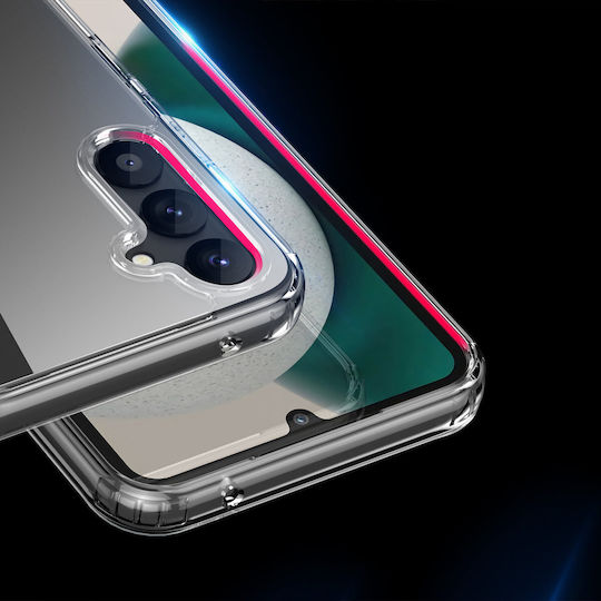 Dux Ducis Clin Umschlag Rückseite Kunststoff / Silikon Transparent (Galaxy A34)