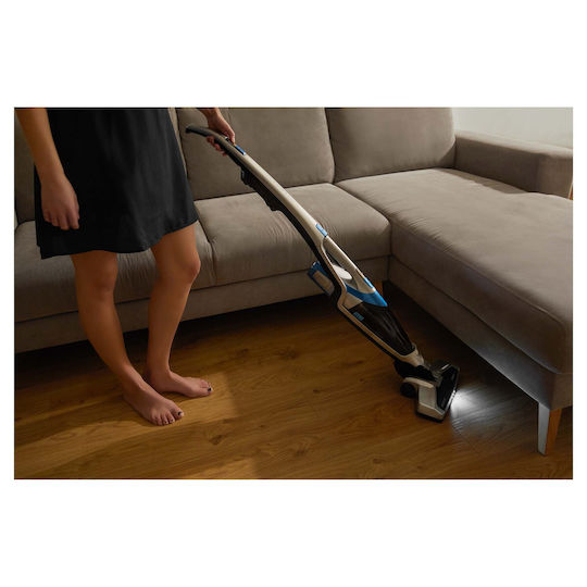 Sencor SVC 0740BL Επαναφορτιζόμενη Σκούπα Stick 40.7V Ασημί