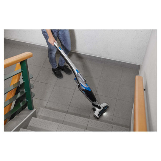 Sencor SVC 0740BL Επαναφορτιζόμενη Σκούπα Stick 40.7V Ασημί