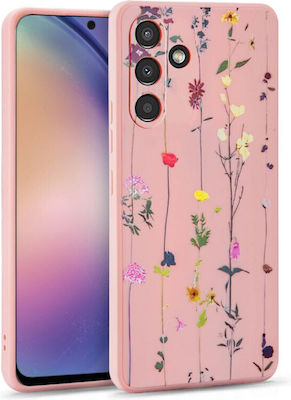 Tech-Protect Mood Silicone Back Cover Pink (Galaxy A54)