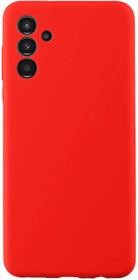 Idol 1991 Velvet Elite Silicone Back Cover Red (Galaxy A34)