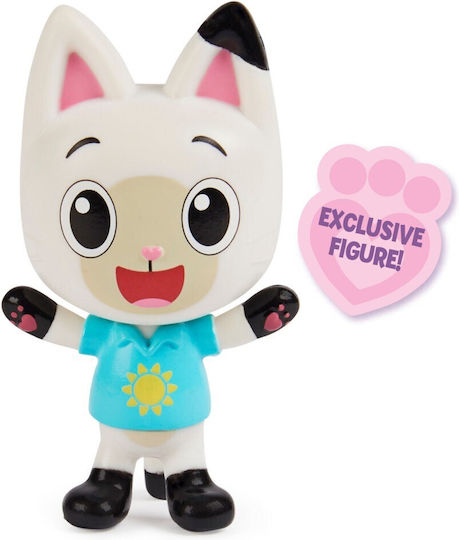 Spin Master Gabby's Dollhouse Carlita & Pandy Paws Picnic για 3+ Ετών