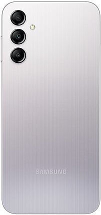 Samsung Galaxy A14 Dual SIM (4/64GB) Ασημί