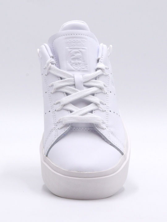 Stan Smith Bonega Damen Flatforms Sneakers Cloud White / Crystal White