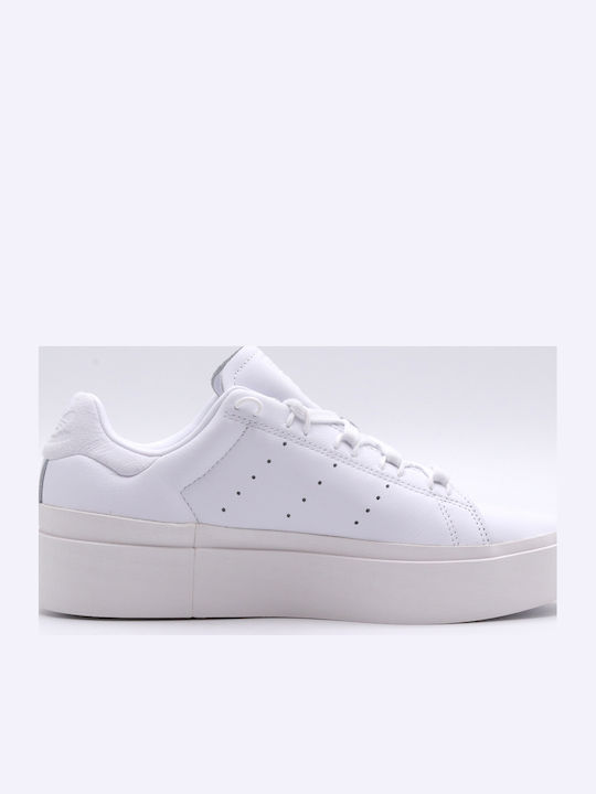 Stan Smith Bonega Damen Flatforms Sneakers Cloud White / Crystal White