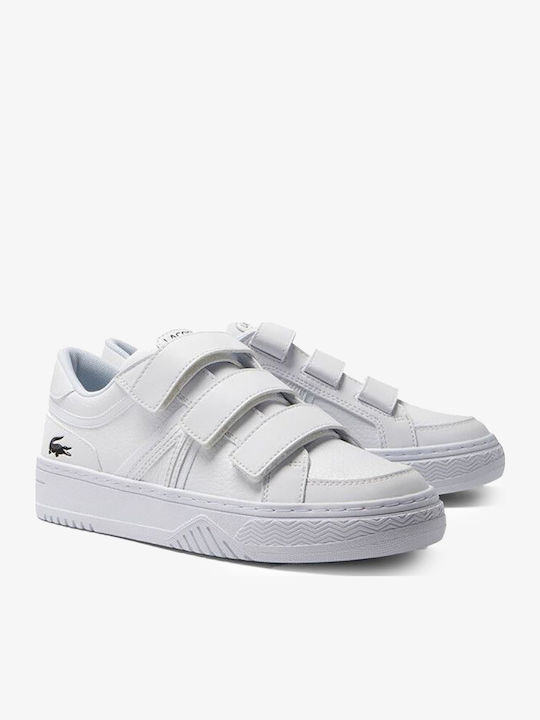 Παιδικά Sneakers με Σκρατς Λευκά