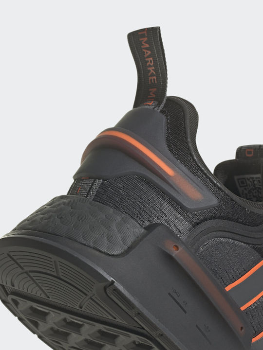 NMD_V3 Маратонки Grey Six / Solar Orange / Core Black