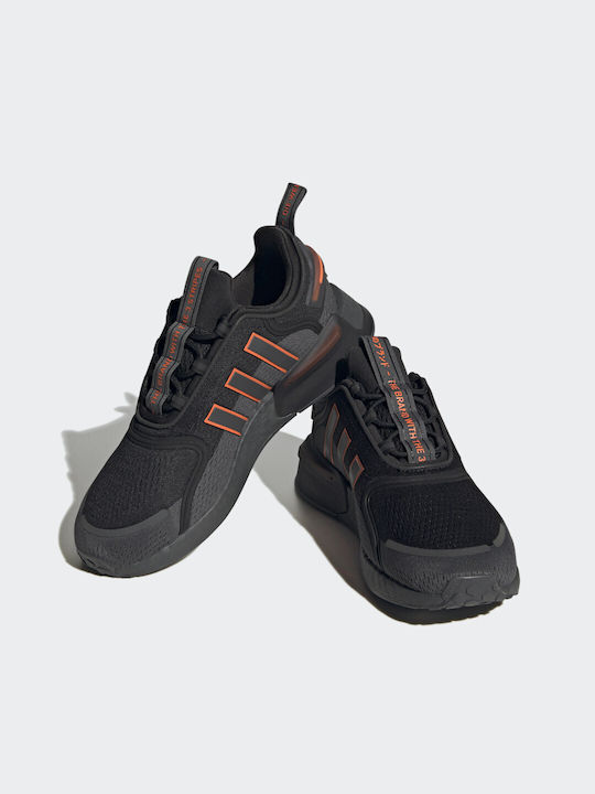 NMD_V3 Маратонки Grey Six / Solar Orange / Core Black