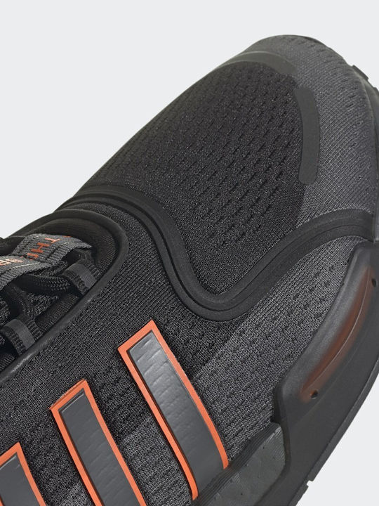 NMD_V3 Маратонки Grey Six / Solar Orange / Core Black