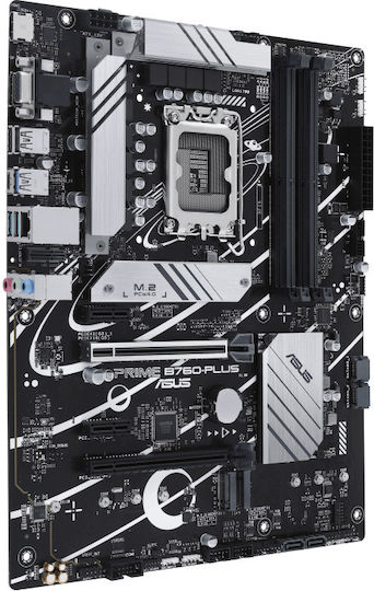 Asus Prime B760-Plus Motherboard ATX με Intel 1700 Socket 90MB1EF0-M0EAY0