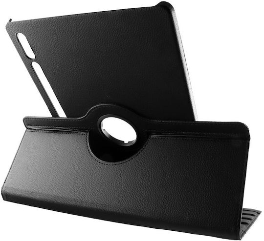 Volte-Tel Volte-Tel Flip Cover Rotierende Schwarze (Galaxy Tab S8 Ultra)