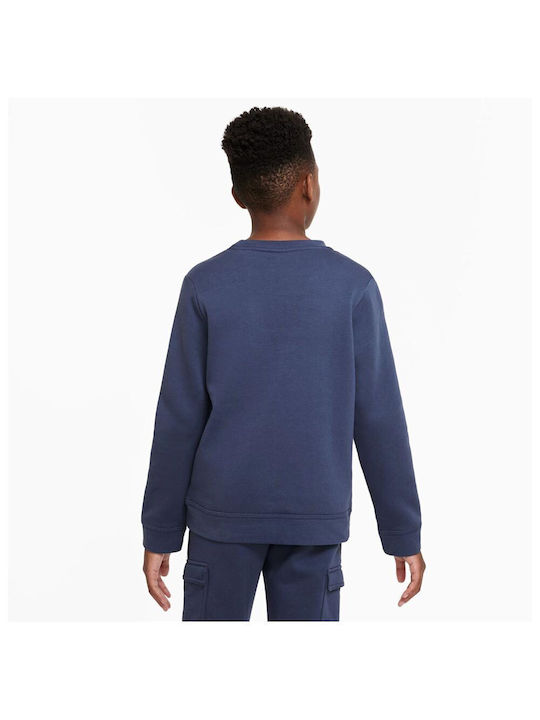 Nike Kids Fleece Sweatshirt Gray