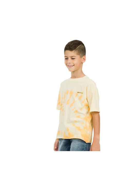 Energiers Kids T-shirt Orange