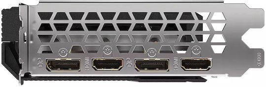 Gigabyte GeForce RTX 3060 rev. 2.0 12GB GDDR6 Windforce OC Κάρτα Γραφικών