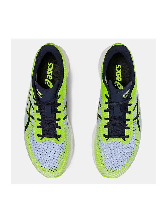 Magic Speed 2 Herren Sportschuhe Laufen Gelb