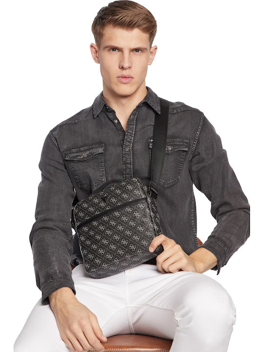 HMEVZLP2258 Men's Bag Shoulder / Crossbody Dark Black