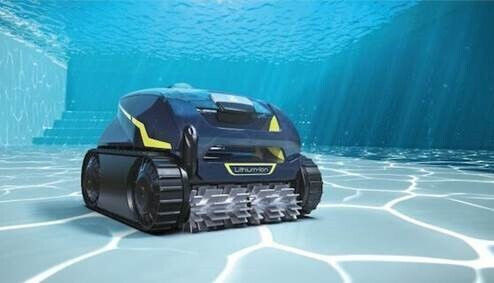 Zodiac Freerider RF iQ Wireless Robot Vacuum Bottom Waterline for Pools up to 12x6m with 4lt Filter