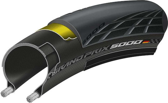 Continental Гума за велосипед Път Grand Prix 5000 0101813 28" Сгъваем